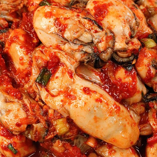 30년전통 통영할매 국내산 생굴무침 330g x 2팩