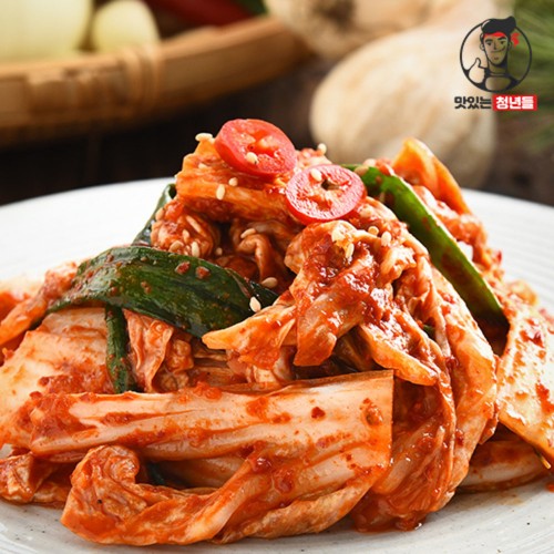 [맛잇는청년들] 국내산 HACCP 전라도 겉절이 5kg
