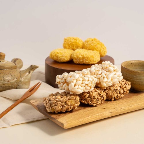한입한과 6종 SET 1.2kg (200g x 3종 x2봉씩) (단호박, 보리, 통밥 한입)