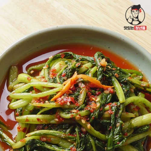 [맛잇는청년들] 국내산 HACCP 전라도 열무김치 5kg
