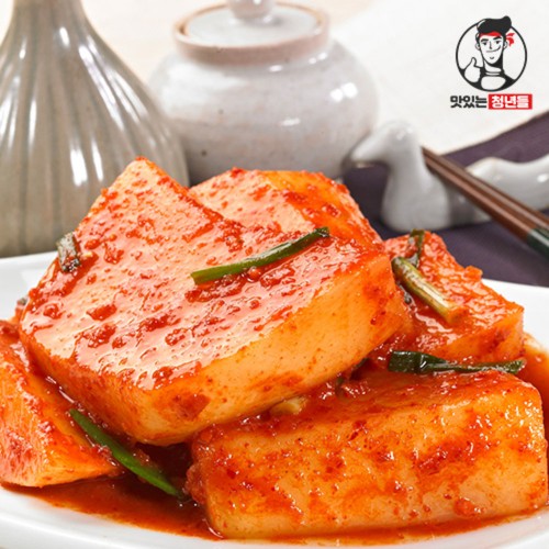 [맛잇는청년들] 국내산 HACCP 전라도 석박지 5kg