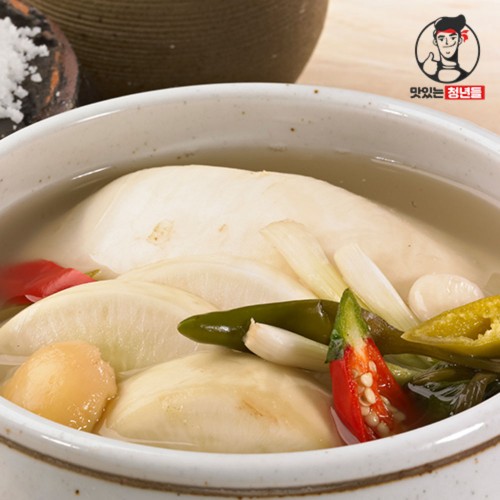 [맛잇는청년들] 국내산 HACCP 전라도 동치미 5kg
