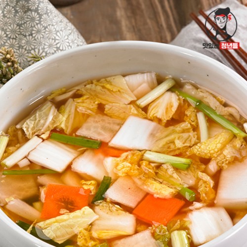 [맛잇는청년들] 국내산 HACCP 전라도 나박김치 10kg