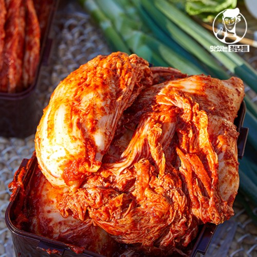 [맛잇는청년들] 국내산 HACCP 전라도 포기김치 10kg