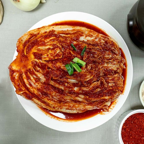 국산배추 맛있는 실비김치 2kg (매운1단계/매운2단계 선택)