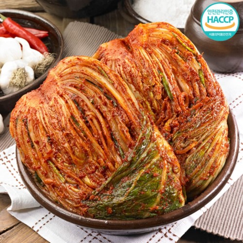 [국제요리대회최우수상] 100%국내산 전라도 포기김치 2kg