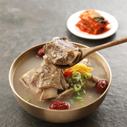 진한식품 참스토리 푸짐한 왕갈비탕 4팩
