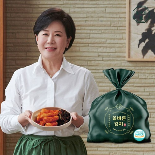 올바른김치 100% 국내산 프리미엄 총각김치 2kg