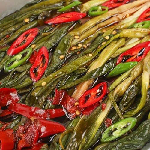 짭쪼름하면서도 달달~한! 밥도둑 쪽파장아찌 300g