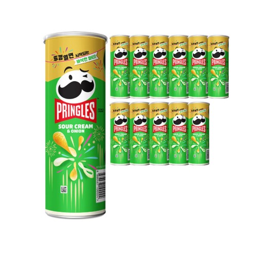 [프링글스] 양파맛 110g x 1박스(12개)