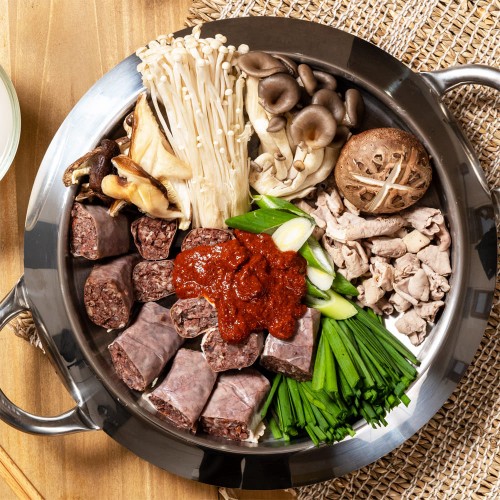 47년전통 신림동 순대곱창전골 1.35kg (풀구성 세트)