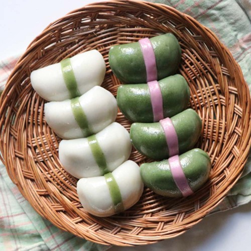 달콤한 앙금, 굳지 않는 반달떡 1kg X 3