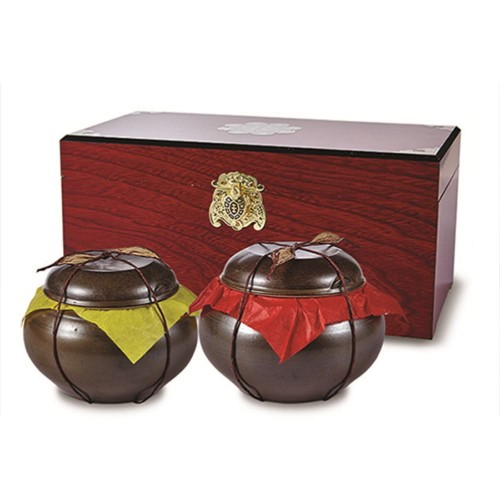 안동제비원선물세트 6호 전통된장(1kg) + 찹쌀고추장(1kg)