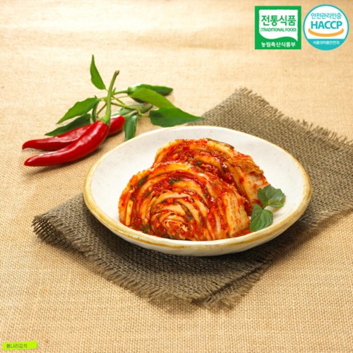 봄나리김치 100% 국내산 맛김치 5kg