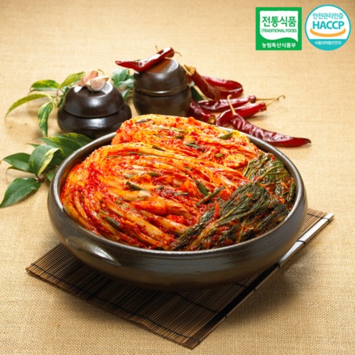 봄나리김치 100% 국내산 포기김치 3kg