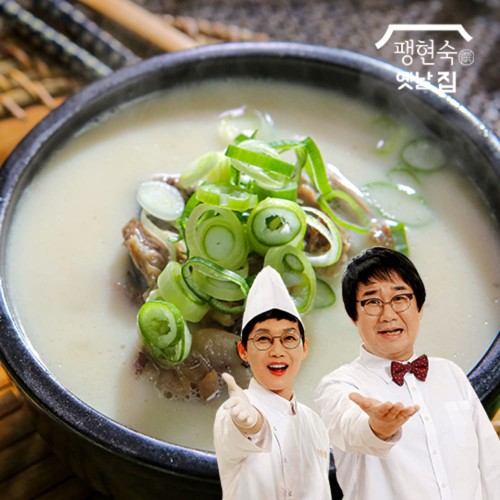 팽현숙 옛날 순대국 3+1팩 (총4팩)