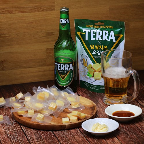 테라(TERRA) x 임실치즈오징어 100g