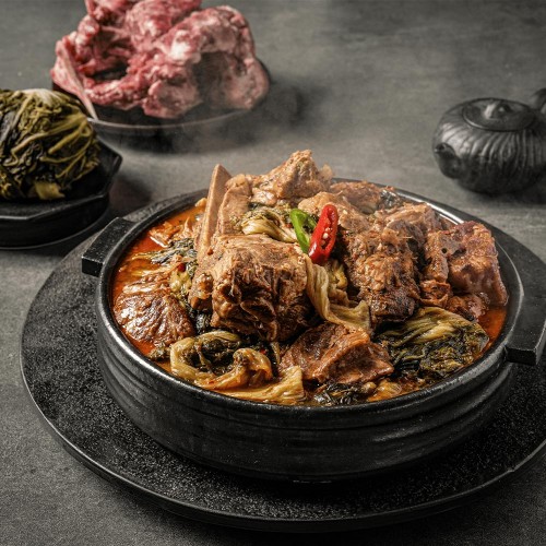 대용량 감자탕 3.6KG 1팩 + 라면사리 증정