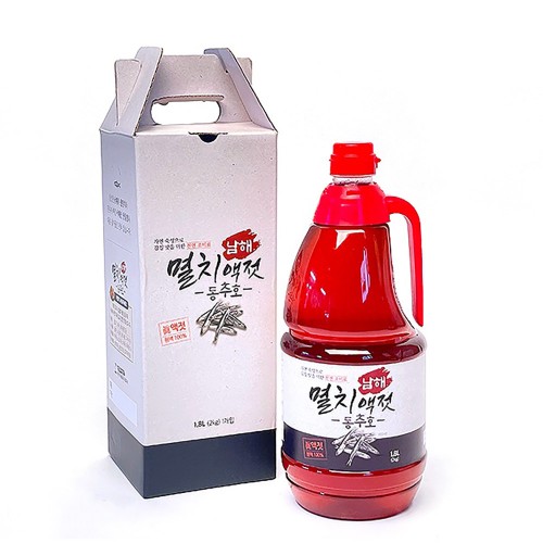 국내산 멸치액젓 1.8L