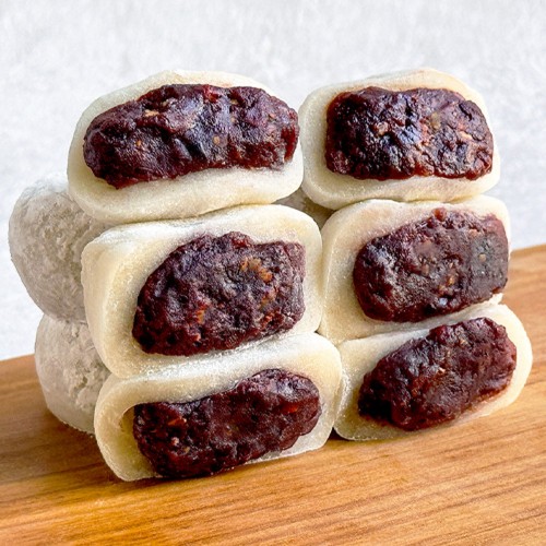 40년전통 리만월방앗간 통팥 수제 찹쌀떡10개입(600g)x 1팩