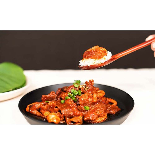 차돌 양념쭈꾸미 500g 4팩