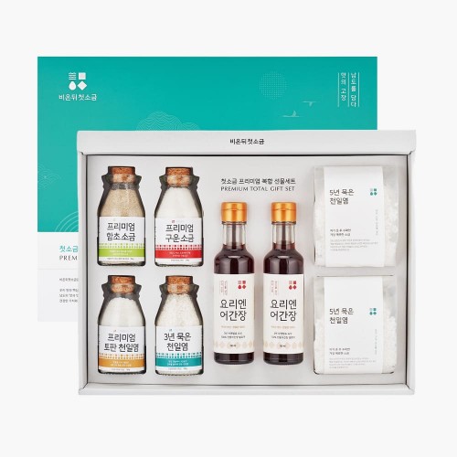 첫소금 프리미엄 복합 선물세트 3호(어+어)
