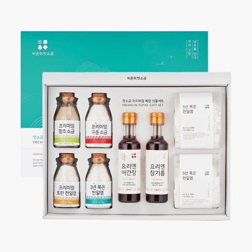 첫소금 프리미엄 복합 선물세트 1호(어+참)
