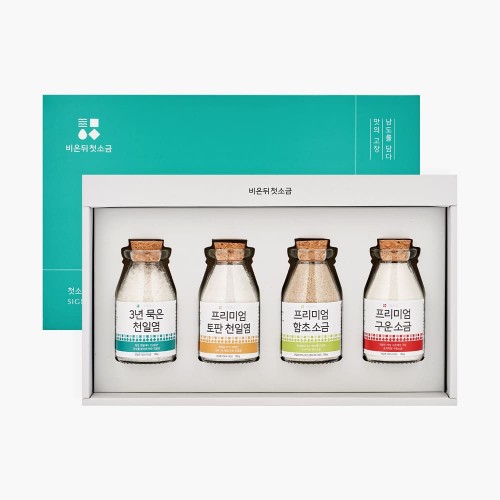 첫소금 시그니처 소금 선물세트 2호