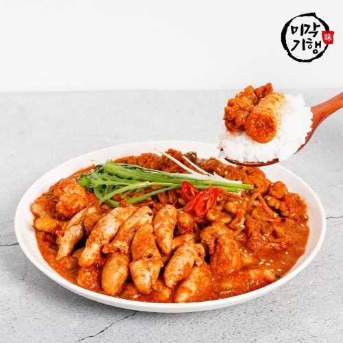 미각기행 목동 곤이알찜 550g x 10팩