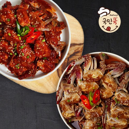 국민쿡 알찬게장 (양념꽃게장1.5kg/간장게장1.7kg 택1)
