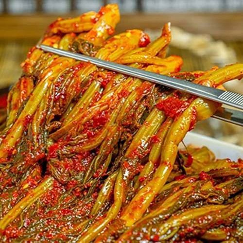 [새움] 여수 돌산 숙성 갓 김치 3kg