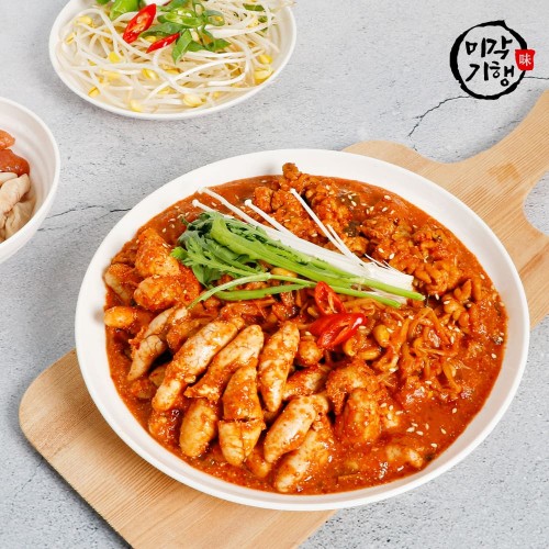 미각기행 목동 곤이알찜 550g x 5팩