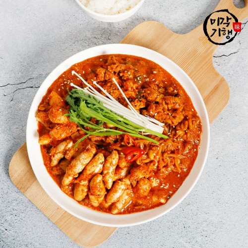 미각기행 목동 곤이알찜 550g x 2팩