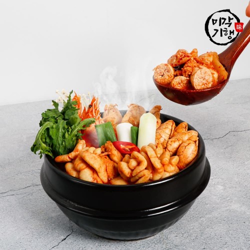 미각기행 목동 알탕 670g x 5팩