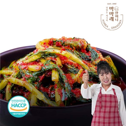 박막례 할머니 국내산 전라도 열무김치 3kg
