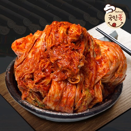 국민쿡 남도일품 매운실비배추김치 5kg