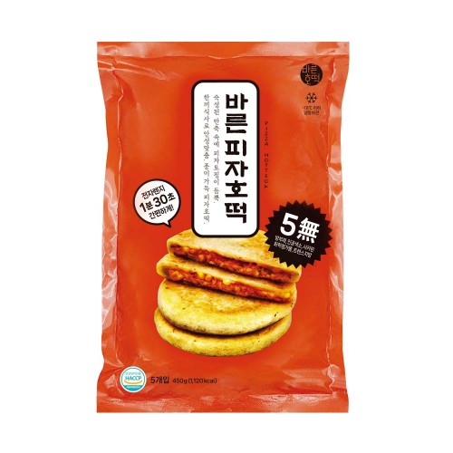 바른 피자호떡 90g*5개입 x 3박스(총 15개입)