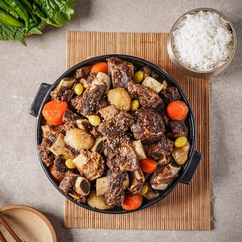찬스푸드 할매정성 소갈비찜 500g 10팩