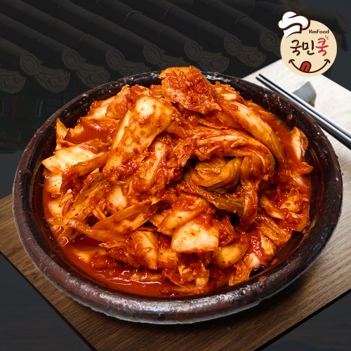 국민쿡 남도일품 매운실비배추겉절이 1kg