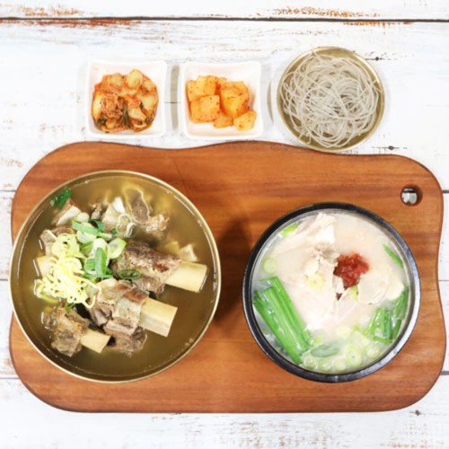 거대갈왕비탕900g+돼지국밥600g+당면1봉