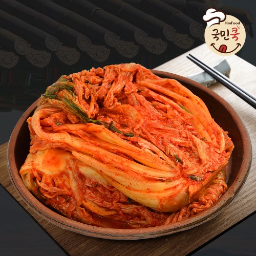국민쿡 남도일품 묵은지 1kg