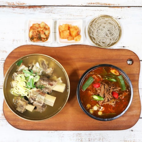 거대와갈비탕900g+육개장600g+당면1봉