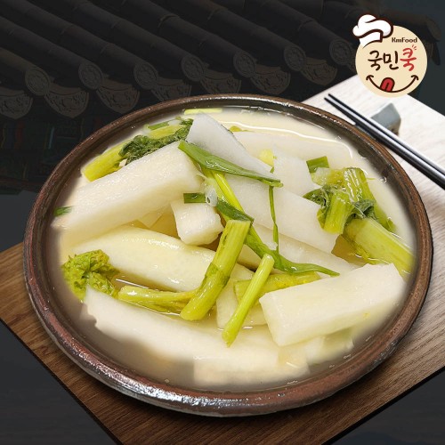 국민쿡 남도일품 프리미엄 동치미 1kg