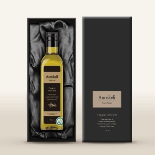 라온오가닉 아노스켈리 냉압착 유기농 올리브유 750ml