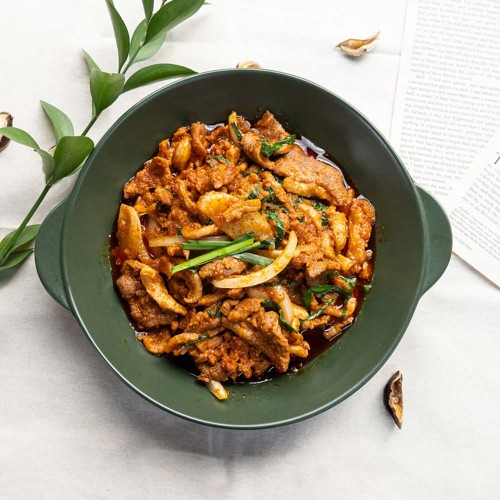 달수 양념오리주물럭 1kg