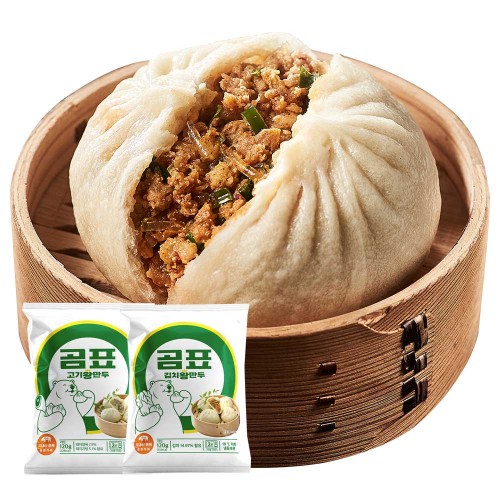 곰표 왕만두 120g 10개입 택1