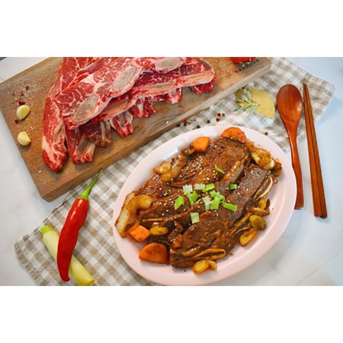 명품 양념LA꽃갈비 500g