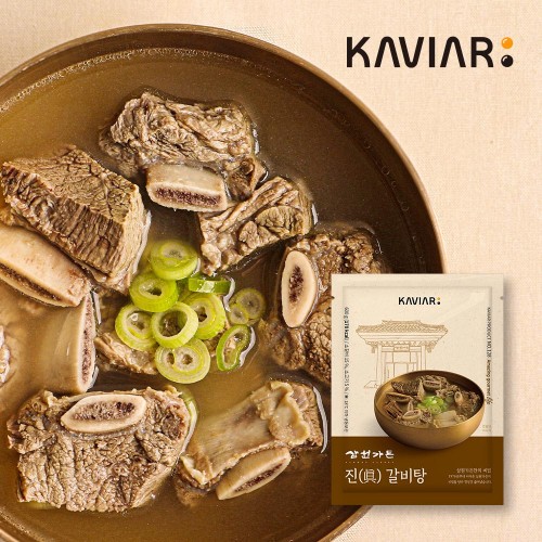 삼원가든 진갈비탕 600g X 4팩