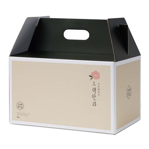 서해 오색한과 9팩구성(1000g~1100g)