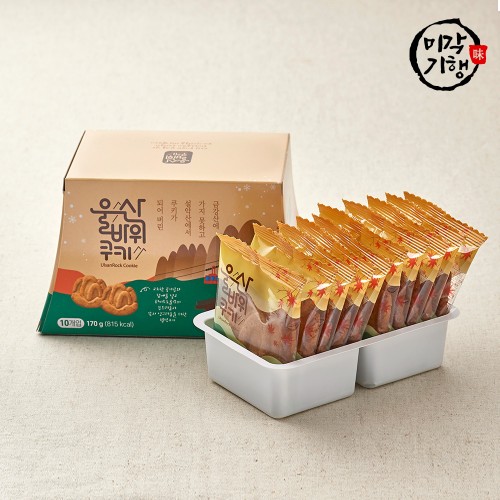 [과자의 성] 울산바위쿠키 10개입